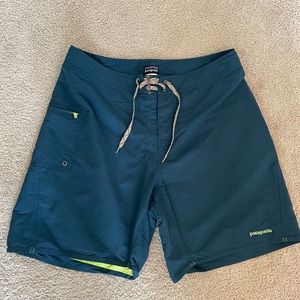 Patagonia men’s swim shorts size 36